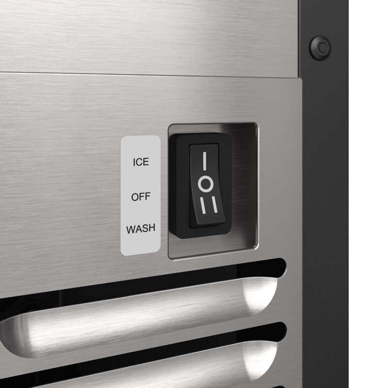 Avallon 56 Lb. lb. Daily Production Gourmet Clear Ice BuiltIn Ice